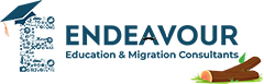 Logo of Endeavour Education & Migration Consultants for intelligent practice with AI